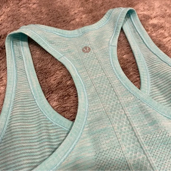 Angel Blue Swiftly Tech Racerback - Picture 7 of 13